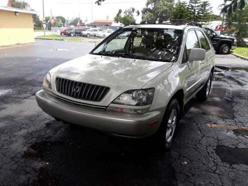 1999 LEXUS RX 300 SUV for sale in TAMPA, FL