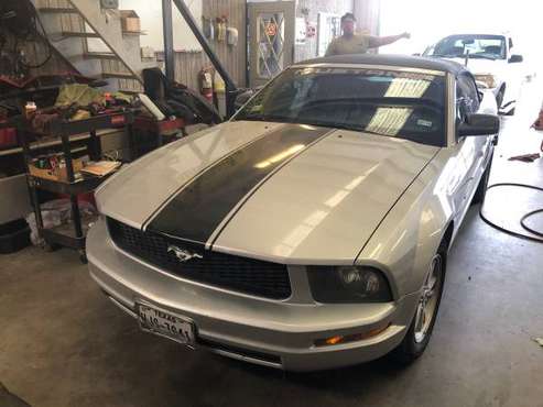 2006 Mustang Convertable for sale in Weatherford, TX