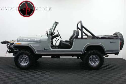 1981 Jeep Scrambler 4WD FRAME OFF WITH AC! NEW BUILD! - cars for sale in Statesville, NC