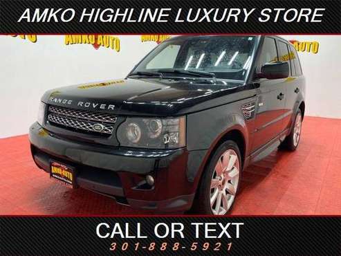 2013 Land Rover Range Rover Sport HSE LUX 4x4 HSE LUX 4dr SUV $1500... for sale in Waldorf, District Of Columbia