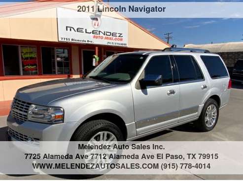 2011 Lincoln Navigator 2WD 4dr - cars & trucks - by dealer - vehicle... for sale in El Paso, TX
