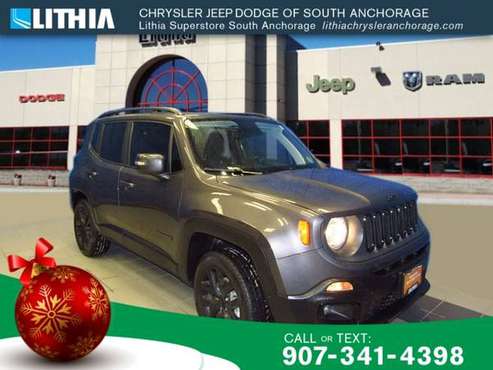 2018 Jeep Renegade Altitude 4x4 - cars & trucks - by dealer -... for sale in Anchorage, AK
