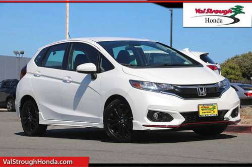 2018 Honda Fit White Great Deal AVAILABLE - - by for sale in Monterey, CA