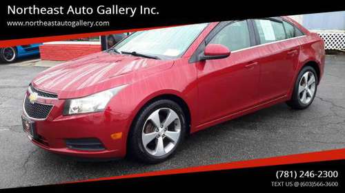 2011 Chevrolet Chevy Cruze LT 4dr Sedan w/2LT - SUPER CLEAN! WELL... for sale in Wakefield, MA