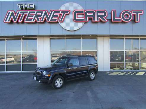 2015 Jeep Patriot 4WD 4dr Sport - - by dealer for sale in Council Bluffs, NE
