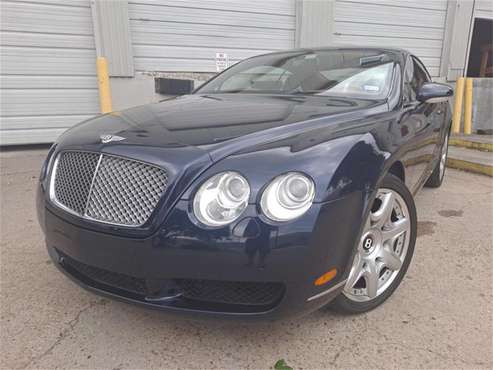 2007 Bentley Continental for sale in Houston, TX