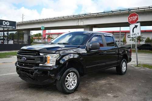 2018 Ford F-150 King Ranch 4x4 4dr SuperCrew 5 5 ft SB Pickup Truck for sale in Miami, TN