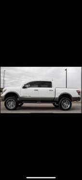 Lifted 4WD 2018 Nissan Titan Crew Cab Platinum Reserve Pickup 5 1/2... for sale in Rineyville, KY