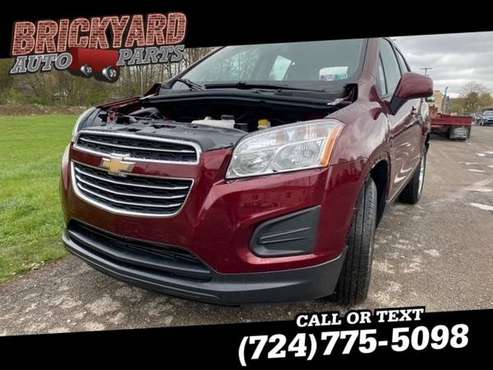 2016 Chevrolet Trax AWD LS - - by dealer - vehicle for sale in Darlington, PA