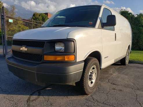 3/4 ton cargo van chevy express fleet maintained for sale in Spencerport, NY