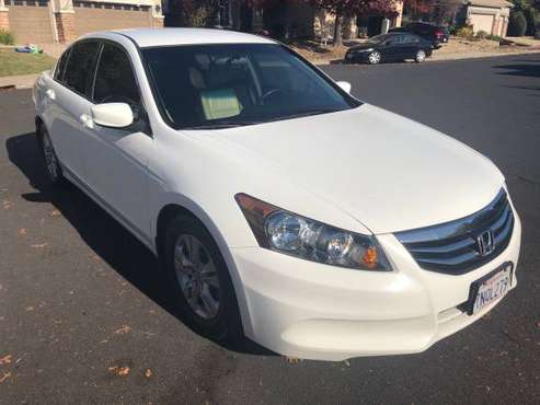 2012 Honda Accord SE - cars & trucks - by owner - vehicle automotive... for sale in Roseville, NV