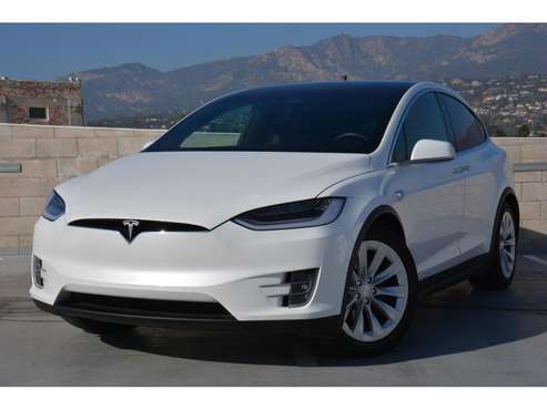 2020 Tesla Model X for sale in Santa Barbara, CA