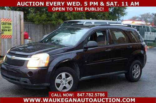 2007 *CHEVROLET/CHEVY* *EQUINOX* LS 3.4L V6 ALLOY GOOD TIRES 115375 for sale in WAUKEGAN, WI