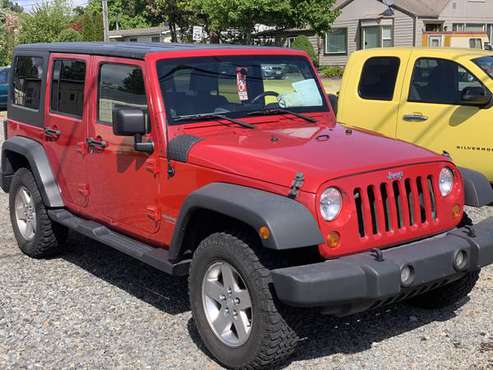 2007 Jeep Wrangler X 4door, 4 wd - - by dealer for sale in Tacoma, WA