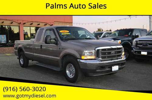 2003 Ford F-250 XLT Super Duty 7.3 V8 Liter Diesel Truck - cars &... for sale in Citrus Heights, CA