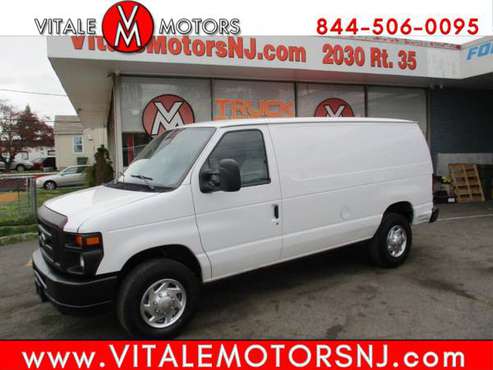 2010 Ford Econoline Cargo Van E-250 CARGO VAN, 33K MILES - cars & for sale in South Amboy, NY