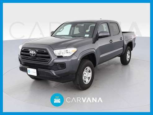2019 Toyota Tacoma Double Cab SR5 Pickup 4D 5 ft pickup Gray for sale in Lewisville, TX
