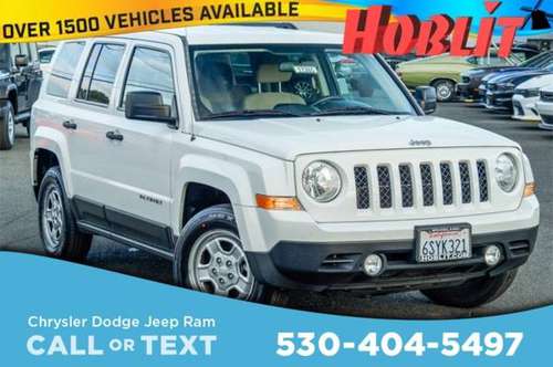 2011 Jeep Patriot Sport - cars & trucks - by dealer - vehicle... for sale in Woodland, CA