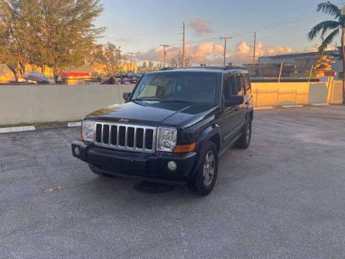 2008 Jeep Commander - cars & trucks - by owner - vehicle automotive... for sale in Hialeah, FL