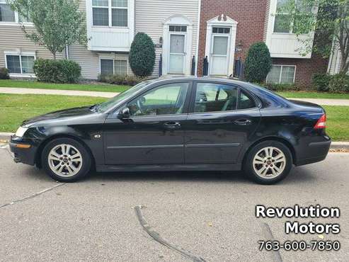 2007 Saab 9-3 2.0T - Turbo! Leather! EZ Financing! No Credit Check!... for sale in COLUMBUS, MN