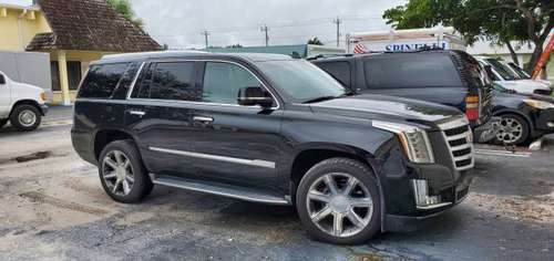 2016 Cadillac Escalade - cars & trucks - by owner - vehicle... for sale in Jupiter, FL