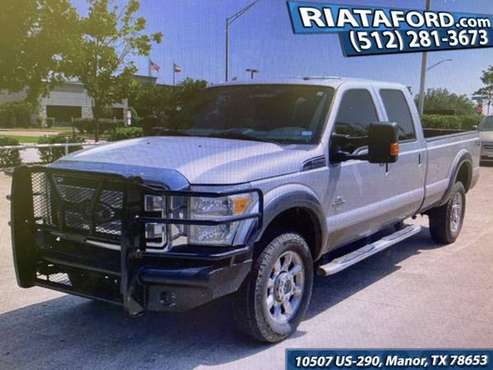 2014 Ford Super Duty F-350 SRW Silver Must See - WOW! - cars & for sale in Manor, TX