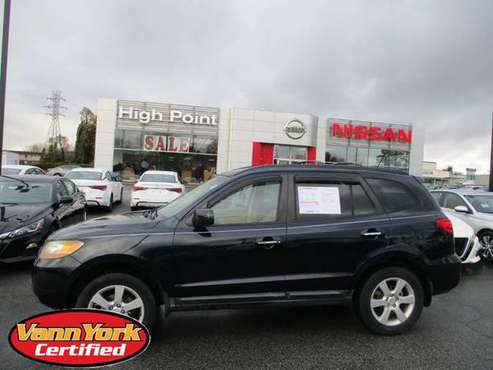 2009 Hyundai Santa Fe Limited - cars & trucks - by dealer - vehicle... for sale in High Point, NC