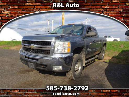 2008 Chevrolet Silverado 2500HD Work Truck Ext Cab Std Box 4WD for sale in Spencerport, NY