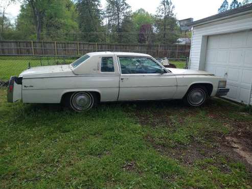79 Cadillac Coupe DeVille for sale in Lakemore, OH