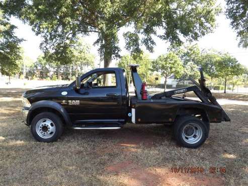 2014 DODGE RAM 4500 DIESEL SNATCH/REPO TRUCK, 1-OWNER, READY TO WORK ! for sale in Experiment, GA