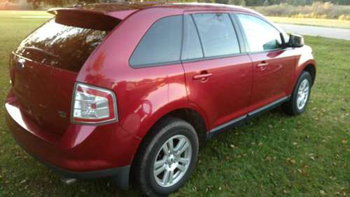 Nice Ford edge SEL AWD for sale for sale in Elsie, MI