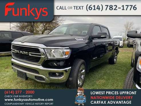 2019 Ram All-New 1500 Big Horn Pickup 4D 5 1/2 ft - cars & trucks -... for sale in Grove City, OH