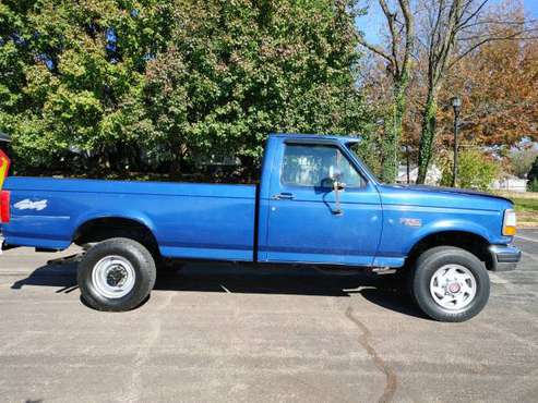 1994 f250 - cars & trucks - by owner - vehicle automotive sale for sale in Rocky Mount, VA