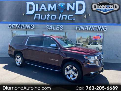 2017 Chevrolet Suburban 4WD 4dr 1500 Premier - - by for sale in Ramsey , MN