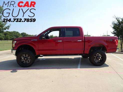 2016 Ford F-150 F150 F 150 XLT Rates start at 3.49% Bad credit also... for sale in McKinney, TX