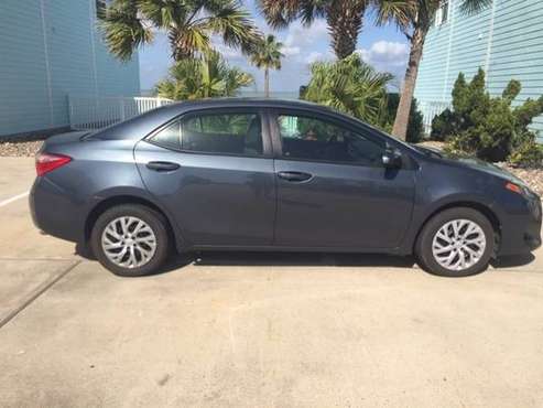 Toyota Corolla LE 2017 - cars & trucks - by owner - vehicle... for sale in Rockport, TX