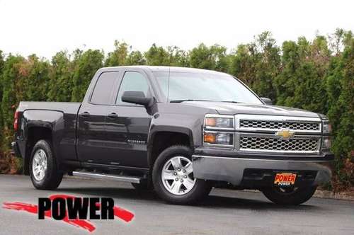 2014 Chevrolet Silverado 1500 4x4 4WD Chevy Truck LT Extended Cab -... for sale in Sublimity, OR