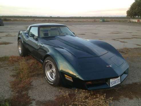 1980 Corvette for sale in Gridley, CA