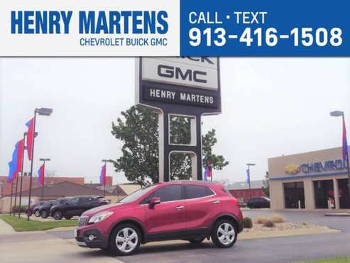 2015 Buick Encore Leather - - by dealer - vehicle for sale in Leavenworth, MO
