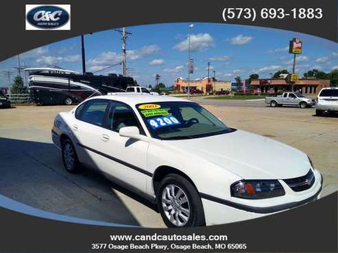 2003 Chevy Impala Sedan - cars & trucks - by dealer - vehicle... for sale in Osage Beach, MO