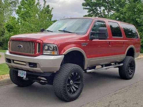 FORD EXCURSION EDDIE BAUER 4WD TURBOCHARGER TOYOTA CHEVROLET - cars for sale in Milwaukie, OR