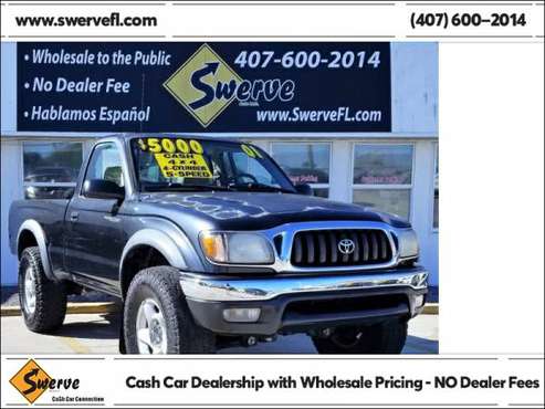 2001 Toyota Tacoma Base - cars & trucks - by dealer - vehicle... for sale in Longwood , FL