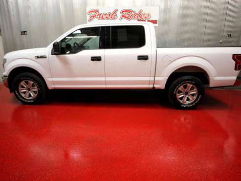 2019 Ford F-150 F150 F 150 XLT 4WD SuperCrew 5.5 Box - GET... for sale in Evans, KS
