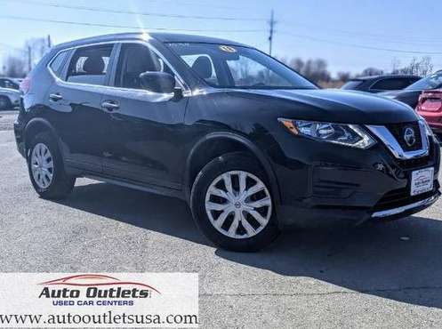 2018 Nissan Rogue S AWD 36, 718 Miles 1 Owner Back Up for sale in Wolcott, NY