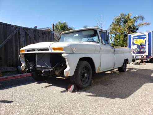 1962 GMC 454 project. All the parts to complete. - cars & trucks -... for sale in Simi Valley, CA