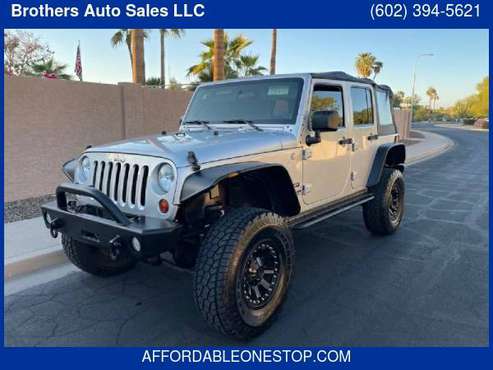 2010 Jeep Wrangler Unlimited 4WD 4dr Sport - cars & trucks - by... for sale in Phoenix, AZ