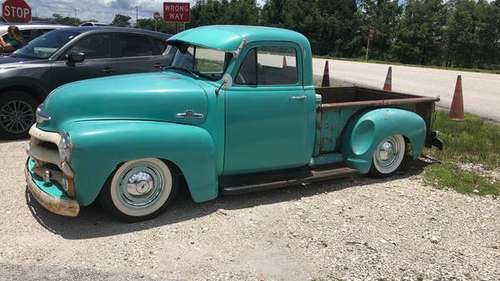 1955 Chevy Pick-up 3100 series - cars & trucks - by owner - vehicle... for sale in Fort Lauderdale, FL