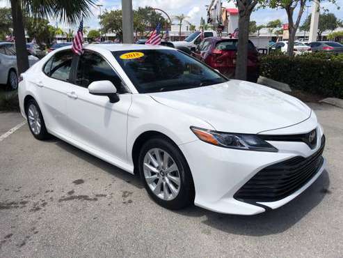2015 toyota camry - - by dealer - vehicle for sale in Fort Lauderdale, FL