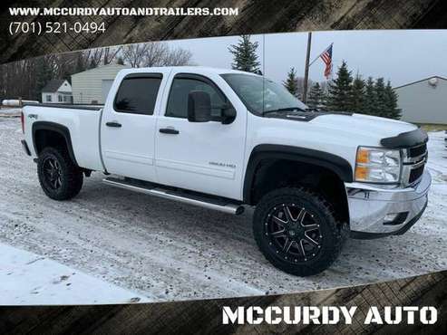 2012 Chevy 2500 crew - cars & trucks - by dealer - vehicle... for sale in Cavalier, ND