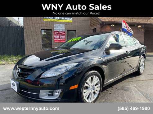 2010 Mazda 6 iTouring 87k Miles- WARRANTY! FINANCING OK! - cars &... for sale in Rochester , NY